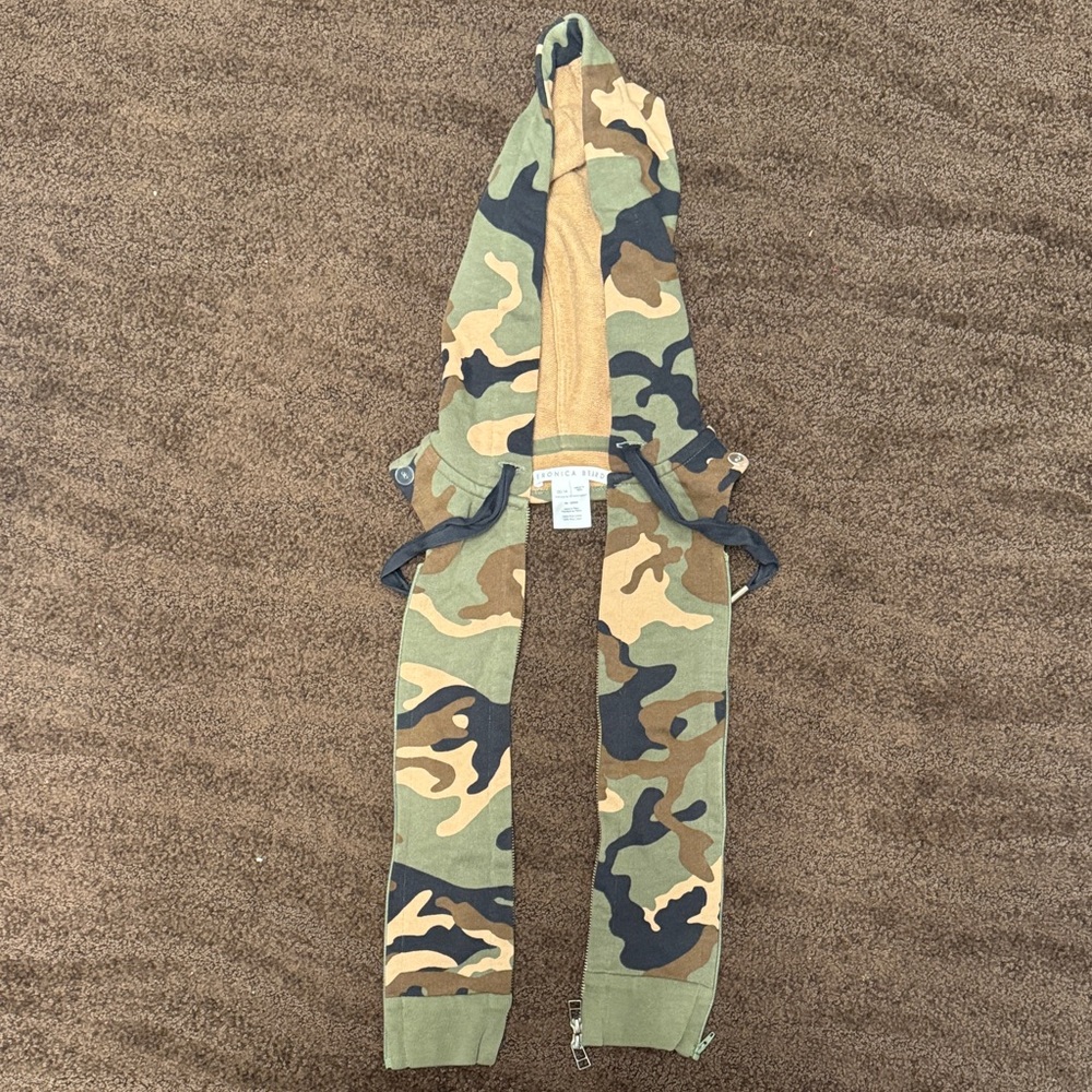 Veronica Beard Camouflage Dickie